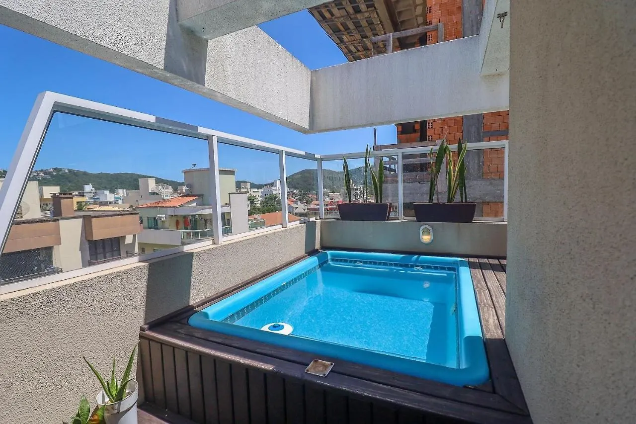 Pardal Village 501 - Cobertura Com Piscina Privativa A 200 Metros Do Mar - Bombinhas